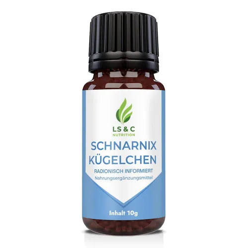 LS & C Nutrition | Schnarnix Kügelchen