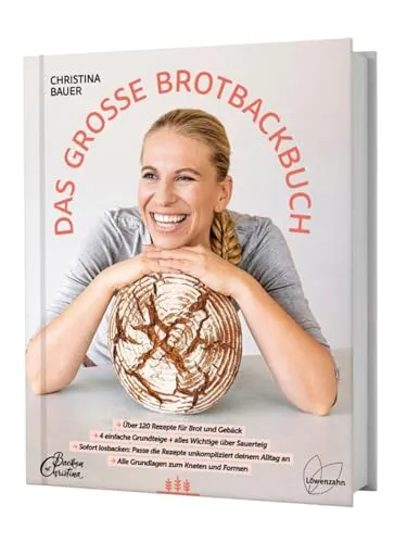 Das große Brotbackbuch: Über 120 Rezepte für Brot und Gebäck - Freizeit, Haus & Garten: Entdecken Sie über 120 Rezepte für köstliches Brot und Gebäck, inklusive einfacher Grundteige und wertvoller Tipps für Sauerteig.