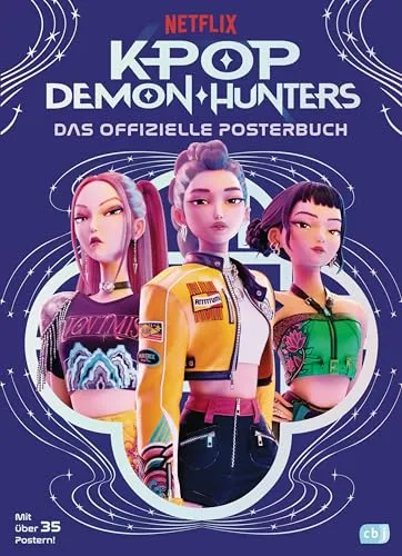 KPop Demon Hunters – Das offizielle Posterbuch: Mit über 35 Postern!