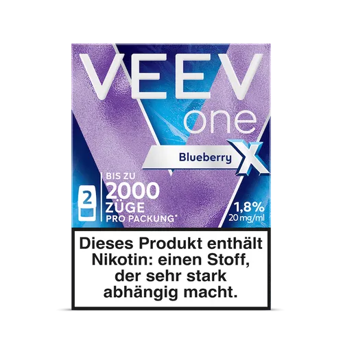 E-Shisha Veev One Pods Blueberry X – Fruchtiger Genuss