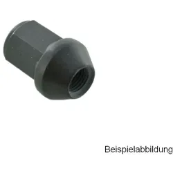 H&R Universal-Befestigungsmutter M14 x 1,5 22mm 145003 Radmutter Silber