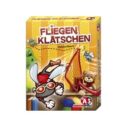 ABACUSSPIELE Spiel Fliegen klatschen - Gesellschaftsspiel für Kinder ab 6 Jahren, fördert Geschicklichkeit und Reaktionsvermögen