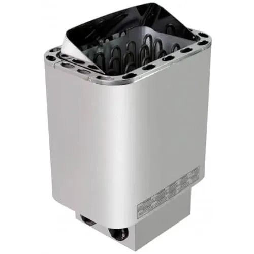 Sawo Saunaöfen Nordex Next 9.0 kW mit integrierter Steuereinheit - Saunazubehör für Saunaraumgrößen von 8 m³ bis 14 m³, robustes Design aus verzinktem Stahl und Edelstahl, ideal für langlebige Nutzung und hohe Temperaturbeständigkeit.