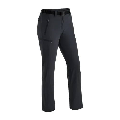 Maier Sports Rechberg Therm - Warme Damen Wanderhose - Wasserabweisende und atmungsaktive Wanderhose für Trekking und Hiking, ideal für kalte Tage dank innovativer mTHERM light Isolation und 4-Wege-Stretch für maximale Bewegungsfreiheit.