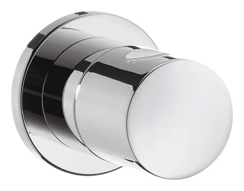 Axor Uno Absperrventil mit Zerogriff - Chrom - 38976000 - Hochwertiges Absperrventil für Armaturen, mit innovativem Zerogriff für müheloses Bedienen und eleganter Chrom-Oberfläche.