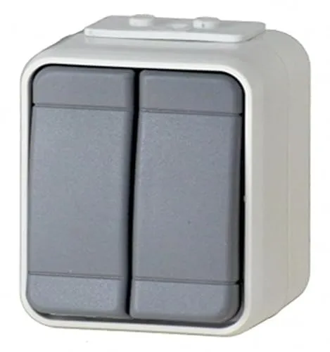 Lichtschalter Grau von Schneider Electric