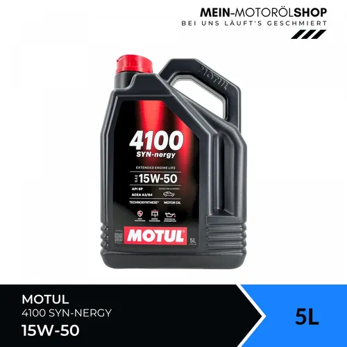 Motul Motoröl 4100 SYN-nergy 15W-50