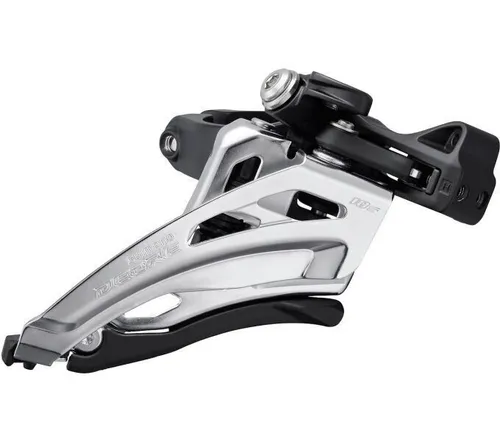 Shimano Deore FD-M4100-M Umwerfer – 2x10-fach, Side-Swing, Front Pull, 34,9 mm