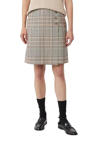 comma Hosenrock Rock bunt Größe 38 - Stylischer Hosenrock in bunten Farben, ideal für trendbewusste Frauen und perfekt für jede Gelegenheit.