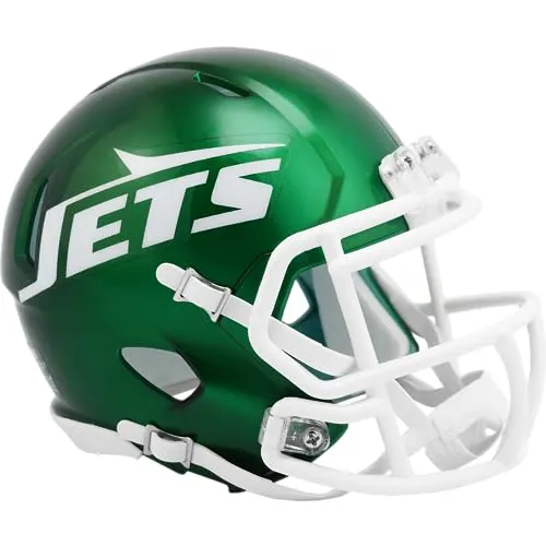 NFL Mini Speed Helm Alternate New York Jets Legacy Footballhelm