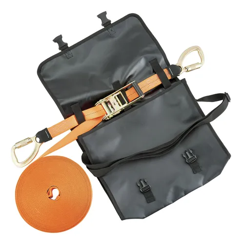 Skylotec Gurtband Lifeline, horizontal, temporär - L-0329 - Hochwertiges Zubehör für temporäre Sicherungen, bietet optimale Sicherheit bei Arbeiten in der Höhe.