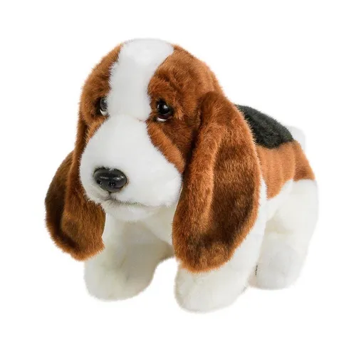 Teddys Rothenburg Basset Stofftier – 32 cm Kuschelhund
