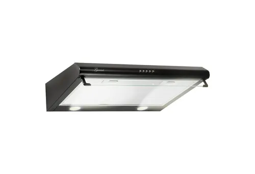GURARI Wandhaube GCH F 590 60 BL Dunstabzugshaube 60 cm, 250m³/h LED GCH F 590 60 BL Dunstabzugshaube 60 cm, 250m³/h LED