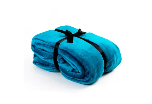 Estexo GmbH Hochwertige Kuscheldecke in türkis von ESTEXO
