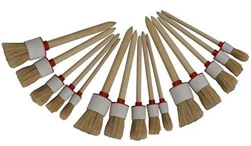 Ringpinsel, Rundpinsel, Malerpinsel, Reinigungspinsel, Lackpinsel 60 x