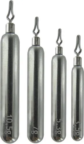 Jenzi Tungsten Dropshot Gewichte lang 3,5g