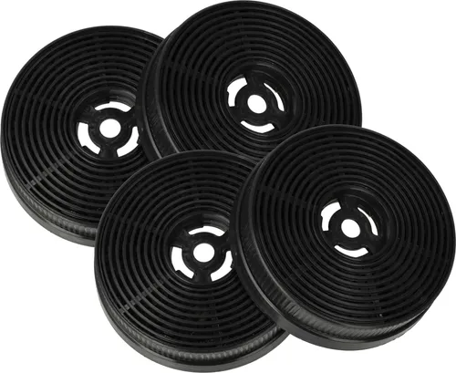 vhbw 4x Aktivkohlefilter für PKM CF140 Dunstabzugshaube