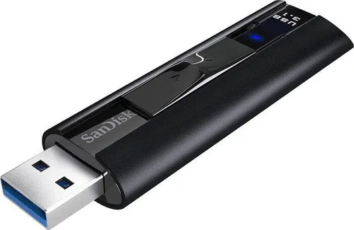 SanDisk Extreme PRO USB 3.2 512 GB - Blitzschnelles Flash-Laufwerk mit 420 MB/s, Passwortschutz und robustem Gehäuse für sichere Datenübertragung
