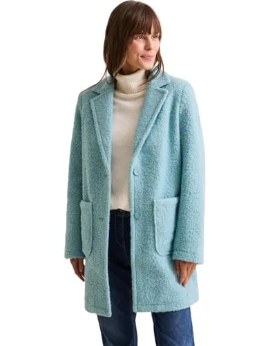 CECIL Damen B101182 Mantel in Wolloptik, Strong Mint, XXL von CECIL