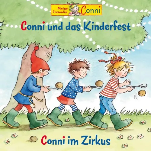 Conni und das Kinderfest/ Conni im Zirkus