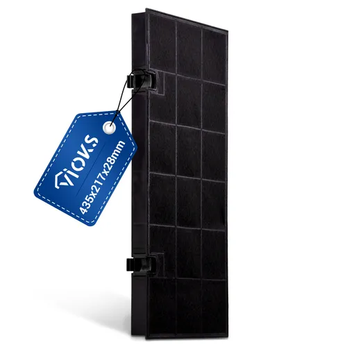 Kohlefilter passend wie AEG 9029801207 Type150 435x217mm für Dunstabzugshaube