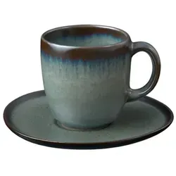 Villeroy & Boch Lave gris Kaffeeobertasse