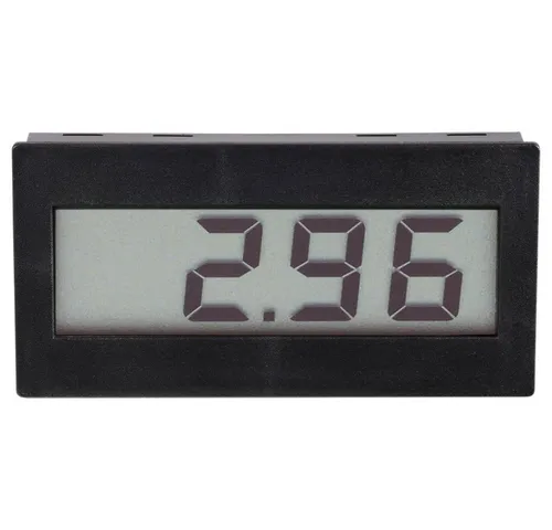 VOLTCRAFT Anzeigegerät VOLTCRAFT DVM 310 Digitales Einbaumessgerät ±199.9 mV (beliebig erweit, DVM 310