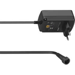 Hama Universal Netzteil 24V - Einstellbares Ladegerät mit 7 Adaptersteckern, 1500mA, max. 24W, ideal für vielseitige Anwendungen und maximale Sicherheit