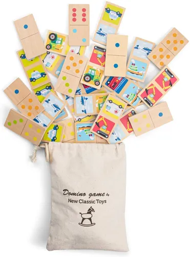 New Classic Toys Dominospiel 