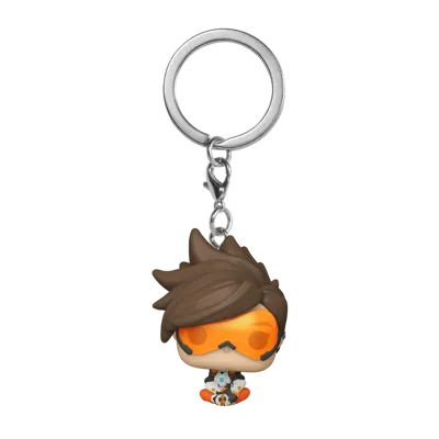 Funko POP Keychain - Overwatch 2 - Tracer #76742