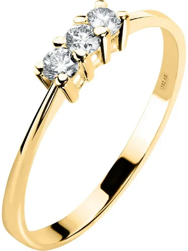 Valeria Damenring 89109396 aus 585er Gelbgold von Christ