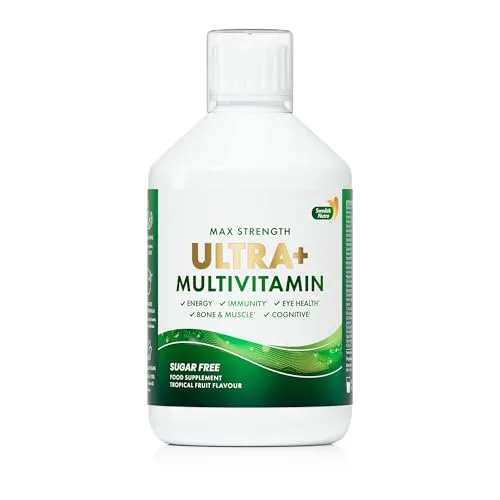 Swedish Nutra Ultra+ Multivitamin – Flüssiges Multivitamin