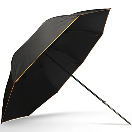 NGT Black Super Brolly 50'' | Angelschirm in schwarz von NGT