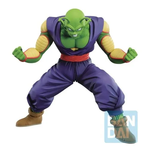 Dragon Ball Super: Super Hero - Piccolo Super Hero Ichibansho Figur von Bandai - Limitierte Piccolo Figur aus dem Dragon Ball Franchise, detailreich gestaltet aus hochwertigem PVC und ABS. Ideal für Sammler und Fans von Anime-Actionfiguren.