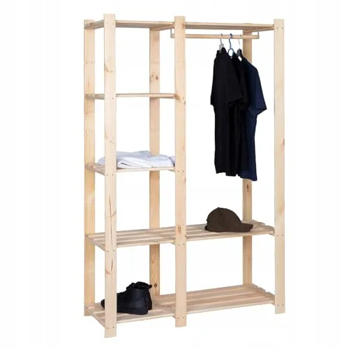 Kleiderständer Braun von STOLMAK