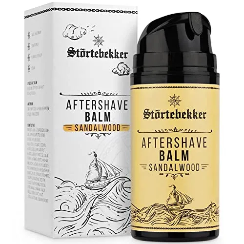 Produktbild Störtebekker® Premium After Shave Balsam für Herren mit Sandelholz Duft