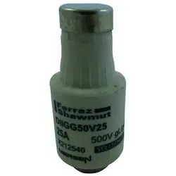 Mersen 597.0257 Diazed- Sicherungseinsatz DII 25A, E27
