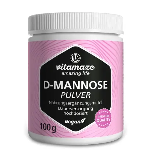 D-Mannose Pulver 100 g von Vitamaze