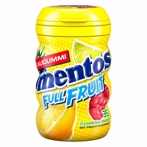 Mentos Kaugummi Full Fruit 70g Dose