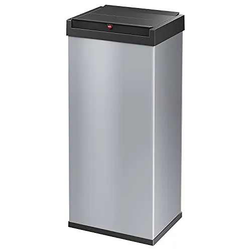 Hailo Big-Box Swing XL Mülleimer 52,0 l silber von Hailo