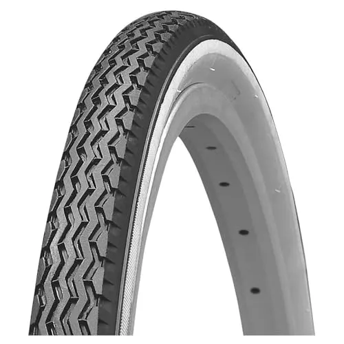 Kenda K-133 Drahtreifen 37-590, 26 Zoll, schwarz/weiß - Der Kenda K-133 Drahtreifen 37-590, 26 Zoll, schwarz/weiß bietet hervorragende Pannensicherheit und Langlebigkeit für Stadtfahrten. Ideal für Citybikes, sorgt er für ein stabiles Fahrverhalten und gute Traktion auf verschiedenen Oberflächen.