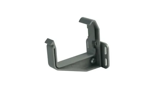 Marley Rinnenhalter NW 70 mm, Kastenform, verstellbar, grau  Rinnenhalter