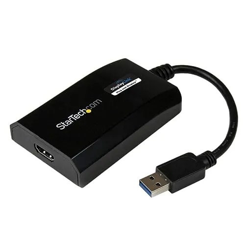 StarTech USB 3.0 auf HDMI Adapter - USB-Kabel, -Hubs & -Adapter, 16 cm kabellänge für einfache Verbindung von USB zu HDMI, ideal für Präsentationen und Multimedia-Anwendungen.