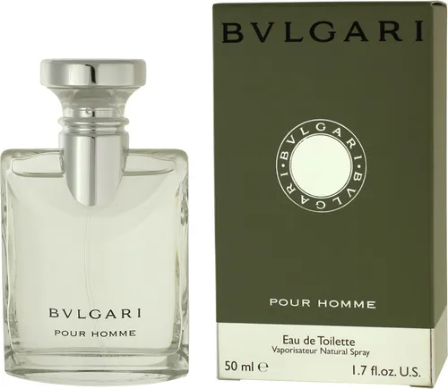 Bvlgari Pour Homme Edt Spray 50 ml - Herrendüfte mit einem modernen, holzhaltigen Duft, der männliche und ungewöhnliche Töne vereint. Ideal für den anspruchsvollen Mann, der seine Persönlichkeit betonen möchte.