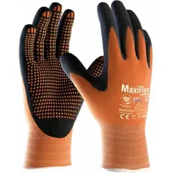 Atg - Maxiflex 42-848 Arbeitshandschuhe - 9 (l) - Anthrazit/orange