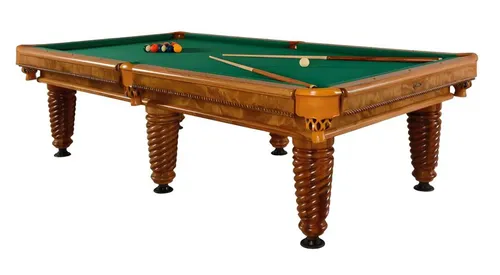 Professioneller Billardtisch 9ft für Freizeitspaß - Hochwertiger Billardtisch für unvergessliche Spielabende, Größe: 9 Fuß, Maße: ca. 284 x 157 x 80 cm, ideal für gesellige Runden und spannende Turniere.