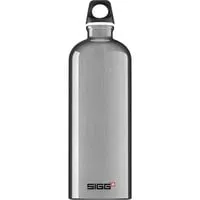 Alu Traveller 1 Liter, Trinkflasche aluminium