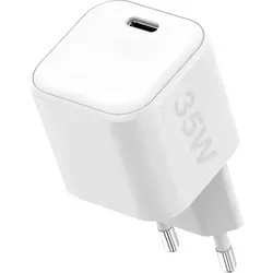 FONTASTIC 264597 - USB-Ladegerät, 35W, 1xUSB-C (PD), GaN, weiß