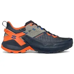 Garmont Herren 9.81 Onyx GTX Schuhe – Größe 46, grau - Robuster Zustiegsschuh mit wasserdichter Ausstattung und exzellentem Grip, ideal für technische Wege und Outdoor-Abenteuer.