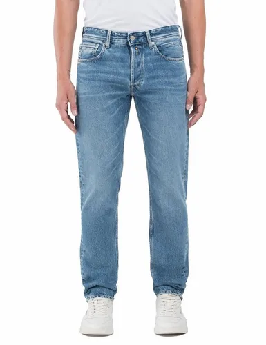REPLAY Herren Straight-Jeans 